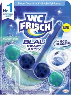 WC FRISCH Kraft Aktiv Blauspüler Ozeanfrische 10x50g WC Reiniger Reinigung 14 WC FRISCH Kraft Aktiv Blauspüler Ozeanfrische 10x50g WC Reiniger Reinigung -Reinigung Und Waschen a26e798d 0289 4d61 a8d7 62c143d4dc3a