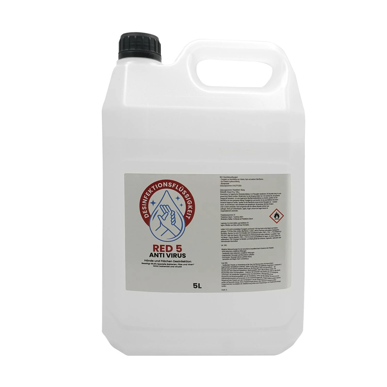 ANTiVIRU+ | Desinfektionsmittel 12x 100ml Aerosoldose | Handdesinfektion & Flächendesinfektion | Viruzid | Anwendungsfertig 9 ANTiVIRU+ | Desinfektionsmittel 12x 100ml Aerosoldose | Handdesinfektion & Flächendesinfektion | Viruzid | Anwendungsfertig – Bild 7