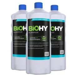 BiOHY Klarspüler (9x1l Flasche) |  Ökologisches Hochkonzentrat | Geeignet Für Alle Spülmaschinen, Für Unschlagbaren Glanz Auf Gläsern & Geschirr -Reinigung Und Waschen a3f7476d 1fb8 4aa3 98e9 c8a98efd8afc 2