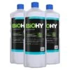 BiOHY Klarspüler (3x1l Flasche) |  Ökologisches Hochkonzentrat | Geeignet Für Alle Spülmaschinen, Für Unschlagbaren Glanz Auf Gläsern & Geschirr