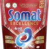 Somat Excellence 4in1 Caps 1x20 Caps Spülmaschinen Reinigung Geschirrspülmittel -Reinigung Und Waschen a550f890 dbf0 452f 90bf 9232716a5d89 2