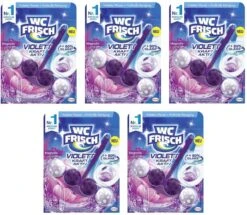 WC-Frisch Kraft Aktiv Duftspüler Coconut Water 5x50g WC Reiniger Reinigung 13 WC-Frisch Kraft Aktiv Duftspüler Coconut Water 5x50g WC Reiniger Reinigung -Reinigung Und Waschen a66dd776 37b5 46c7 ae44 ea68e8059217 2