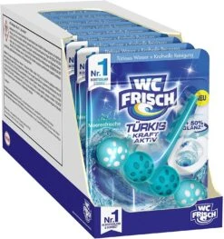 WC FRISCH Kraft Aktiv Türkisspüler Meeresfrische 5x50g WC-Reiniger Reinigung -Reinigung Und Waschen aa9525f1 5cb2 4596 8e61 597d340d86ab 2