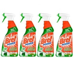 Bref Power Fett Eingebranntes Fettlöser Küchen Reiniger 2x750 Ml Sprühflasche -Reinigung Und Waschen ac41c833 7438 4bac 8ff2 72172e5fa016 2