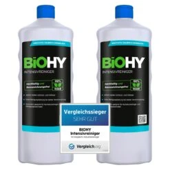 BiOHY Intensivreiniger Universal (9x1l Flasche) | Hochleistungs-INDUSTRIEREINIGER | Grundreiniger Ideal Für Hochdruckreiniger, Schaumarm -Reinigung Und Waschen ac425e26 0b18 4446 91a6 6d34880f0bb3