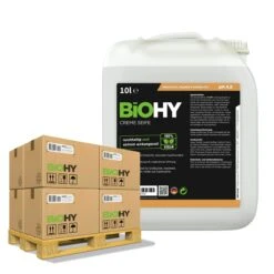 BiOHY Creme Seife (2x1l Flasche) | Hautschonende, Rückfettende Und Geruchsneutrale Handseife PHOSPHATFREI | Ohne Parfüm Und Farbstoffe -Reinigung Und Waschen ad9015d1 2860 4bb3 8604 7b234a115e43 6
