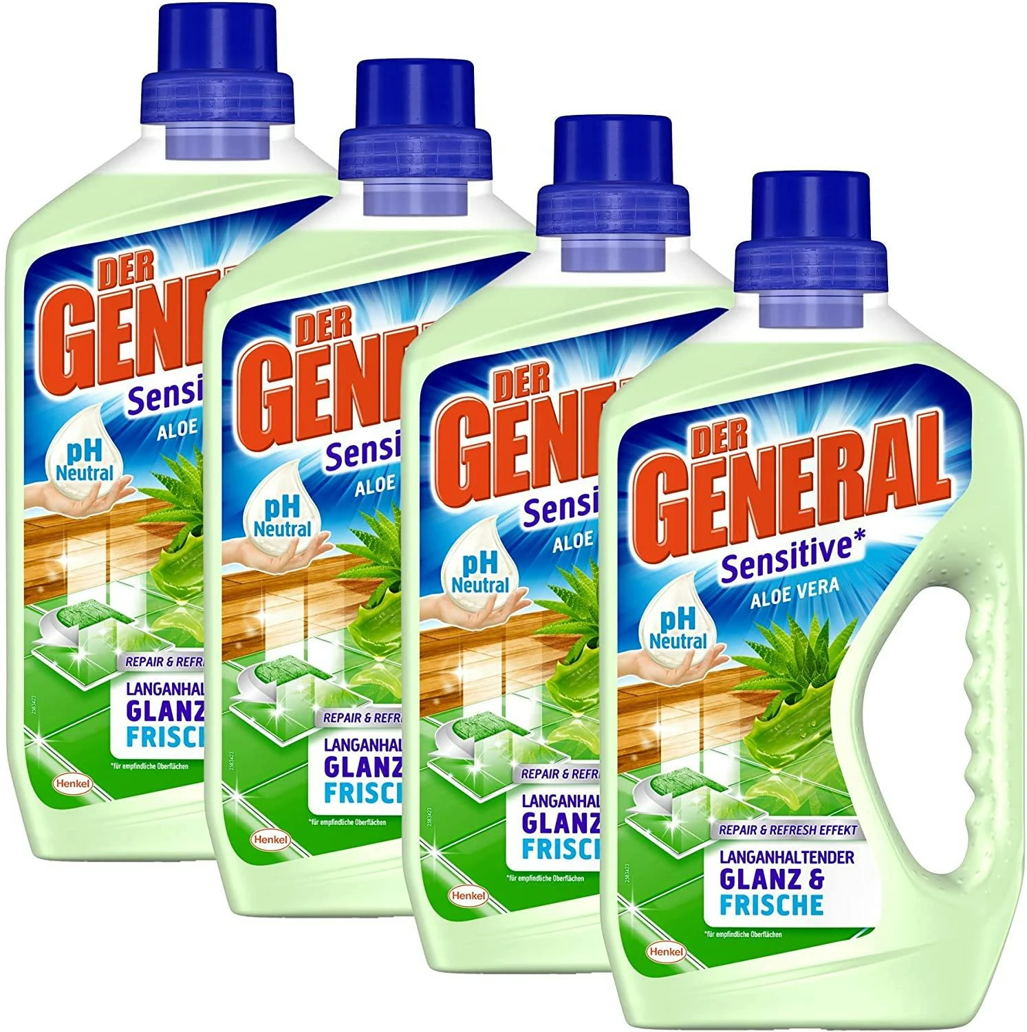 Der General Aloe Vera Allzweckreiniger 2er Pack Reinigungsmittel 2x750 Ml 6 Der General Aloe Vera Allzweckreiniger 2er Pack Reinigungsmittel 2x750 Ml – Bild 4