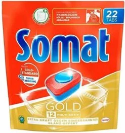 Somat 12 Gold Multiaktiv Spülmaschinentabs 4x22 Tabs Geschirrspültabs Reinigung -Reinigung Und Waschen b00f2a2e 6f14 4419 91f1 72d02326c8a3