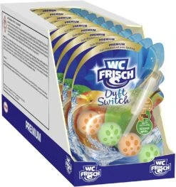 WC Frisch Duft Switch Grüner Apfel Und Wasserlilie 10x50g WC-Reiniger Duftspüler 12 WC Frisch Duft Switch Grüner Apfel Und Wasserlilie 10x50g WC-Reiniger Duftspüler -Reinigung Und Waschen b10673da a726 48d1 83b8 ccb6ed3a8373