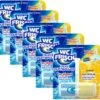 WC Frisch Duo-Duftspüler Lemon 5er Pack WC-Duftstein 1x5 Stück WC Reiniger