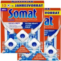 Somat Deo Duo-Perls Zitrone Orange Spülmaschine 8x1 Stück Geschirrspülmittel -Reinigung Und Waschen b3d83b5d 0e11 46e9 861d d5833dc03b3f 2