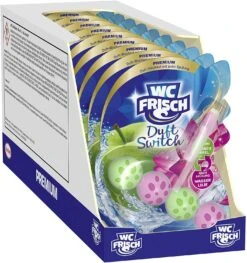 WC-Frisch Duft Switch 3er Pack Pfirsich Apfel WC-Reiniger 1x3 Stück Duftspüler 12 WC-Frisch Duft Switch 3er Pack Pfirsich Apfel WC-Reiniger 1x3 Stück Duftspüler -Reinigung Und Waschen b583b6dc be55 4b54 86b3 59d67f6e9d67 2