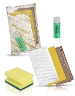 Amenities- Reinigungsset Nr. 6 Im Welcome Polybeutel Für Touristenunterkünfte - 50 Stück -Reinigung Und Waschen b942850a 1312 4403 b137 d170532217fb 2