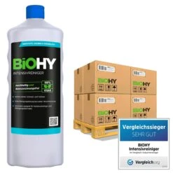 BiOHY Intensivreiniger Universal (24x20l Kanister) | Hochleistungs-INDUSTRIEREINIGER | Grundreiniger Ideal Für Hochdruckreiniger, Schaumarm -Reinigung Und Waschen ba4c31bf 34ed 475a 97b0 3b5f8728037a 2
