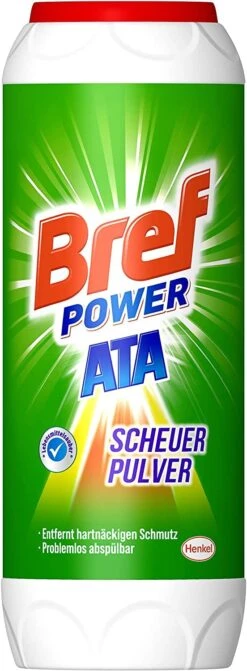 Bref Sidol Ata Scheuer Pulver 3er Pack Scheuerpulver Allzweckreiniger 3x500g -Reinigung Und Waschen bae278c7 4522 460d 88d6 a1028ba26827 3
