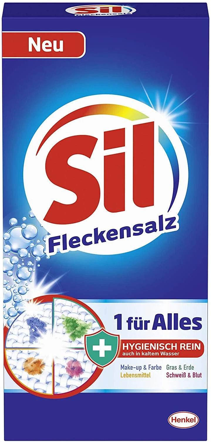 Sil 1 Für Alles Flecken-Gel Fleckenentferner Reiniger 1300 Ml Reinigungsmittel 4 Sil 1 Für Alles Flecken-Gel Fleckenentferner Reiniger 1300 Ml Reinigungsmittel – Bild 2
