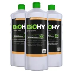 BiOHY Creme Seife (24x20l Kanister) | Hautschonende, Rückfettende Und Geruchsneutrale Handseife PHOSPHATFREI | Ohne Parfüm Und Farbstoffe 12 BiOHY Creme Seife (24x20l Kanister) | Hautschonende, Rückfettende Und Geruchsneutrale Handseife PHOSPHATFREI | Ohne Parfüm Und Farbstoffe -Reinigung Und Waschen bf6456b1 935f 4d95 aeae 014876bb7558 2