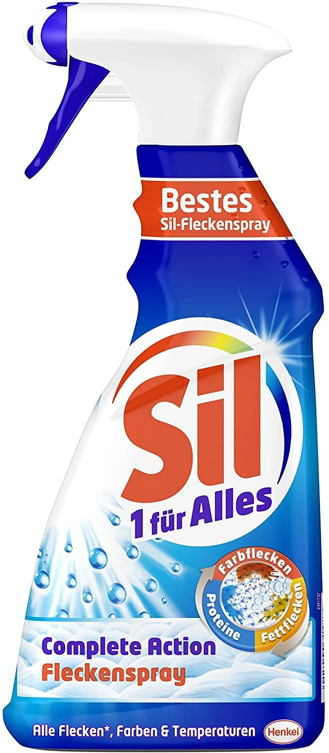 Sil 1 Für Alles Flecken-Gel Fleckenentferner Reiniger 1300 Ml Reinigungsmittel 5 Sil 1 Für Alles Flecken-Gel Fleckenentferner Reiniger 1300 Ml Reinigungsmittel – Bild 3