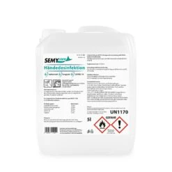 SemyCare Händedesinfektion | 80 Vol% Ethanol | 15 X 500 Ml Pumpflasche 12 SemyCare Händedesinfektion | 80 Vol% Ethanol | 15 X 500 Ml Pumpflasche -Reinigung Und Waschen c2e4a707 734e 445d 98e0 2f04062f030d