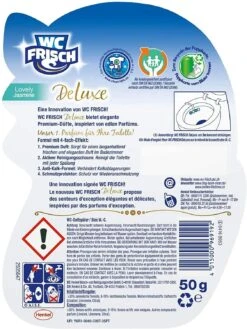 WC-Frisch DeLuxe Lovely Jasmin 3er Pack WC-Reiniger Und WC Duftspüler 1x3 Stück 14 WC-Frisch DeLuxe Lovely Jasmin 3er Pack WC-Reiniger Und WC Duftspüler 1x3 Stück -Reinigung Und Waschen c4269385 1004 4c70 bcb7 da8c0ea371fe