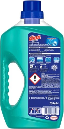 Der General Allzweckreiniger Bergfrühling Reinigungsmittel 750 Ml Reiniger 14 Der General Allzweckreiniger Bergfrühling Reinigungsmittel 750 Ml Reiniger -Reinigung Und Waschen c8131b23 d695 41e6 9f72 9ec965b317c8