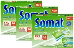 Somat All In 1 Pro Nature Spülmaschinen Tabs 56 Tabs Spülmittel Spülen Reinigung 11 Somat All In 1 Pro Nature Spülmaschinen Tabs 56 Tabs Spülmittel Spülen Reinigung -Reinigung Und Waschen c8655328 528f 4e12 8d8f 2c7514e44055 3