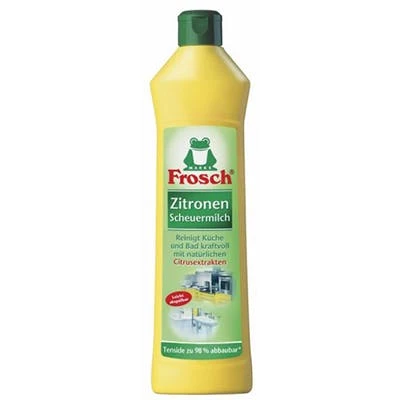 Frosch Zitronen Scheuermilch, 1x500 Ml 3 Frosch Zitronen Scheuermilch, 1x500 Ml