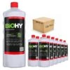 BiOHY WC-Reiniger (12x1l Flasche) | EXTRA STARK | Profi Bio Konzentrat | Dickflüssiges Reinigungs-Gel | Ideal Gegen Urinstein -Reinigung Und Waschen c8a45356 7384 49d2 a292 a8aa690d56f4 2