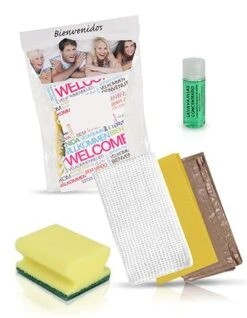 Amenities- Reinigungssets "Welcome Nr. 5" Für Touristenunterkünfte - 40 Stück -Reinigung Und Waschen c93d60e7 514f 421a 86bc 65ea460ae4f2