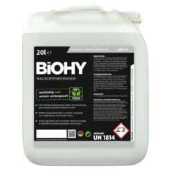 BiOHY Backofenreiniger Hochkonzentrat (480x1l Flasche) | Profi Grillreiniger, Fettlöser EXTRA STARK | Zur Einfachen Und Schnellen Ofenreinigung -Reinigung Und Waschen caf34d14 b323 4689 ad82 8f1ae1b3e533