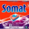 Somat Tabs 10 All In 1 Extra 25 Spülmaschinentabs 450g Spülmaschinenreiniger -Reinigung Und Waschen cbeec278 7b49 4724 bba4 0ee5addf518a 1