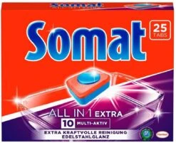 Somat Klarspüler Geschirrreiniger 5x750 Ml Spülmaschinenreiniger Reinigung 11 Somat Klarspüler Geschirrreiniger 5x750 Ml Spülmaschinenreiniger Reinigung -Reinigung Und Waschen cbeec278 7b49 4724 bba4 0ee5addf518a 2