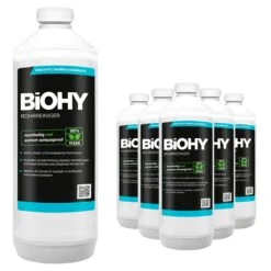 BiOHY Rohrreiniger (480x1l Flasche) | EXTRA STARK | Flüssiger, Hochkonzentrierter Abflussreiniger | Geruchsneutral | Für Alle Verstopfungen -Reinigung Und Waschen ce85fedd 036b 4929 81f0 92c51b436e0f 3
