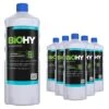 BiOHY Klarspüler (6x1l Flasche) |  Ökologisches Hochkonzentrat | Geeignet Für Alle Spülmaschinen, Für Unschlagbaren Glanz Auf Gläsern & Geschirr -Reinigung Und Waschen d6f4fea3 6008 4337 8547 df1ff002aad9 4