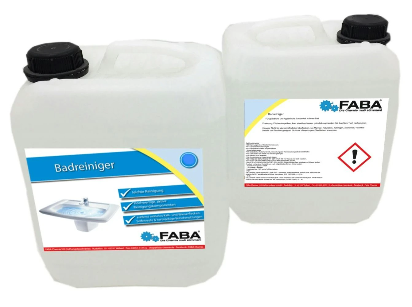 Badreiniger 10 Liter 4 Badreiniger 10 Liter – Bild 2