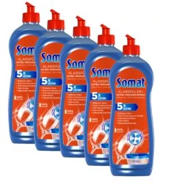 Somat Klarspüler Extra Trocken Effekt Geschirrspüler Geschirr 3x750ml Spülen -Reinigung Und Waschen d7f67535 5cf0 44de 8d01 acac512fae50 2