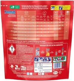 Somat Excellence 4in1 Caps 2x20 Caps Spülmaschinen Reinigung Geschirrspülmittel -Reinigung Und Waschen da4912a7 0f8f 4f9c 996c 042b7f554ba6