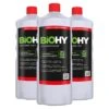BiOHY Sanitärreiniger (3x1l Flasche) | Kalkzersetzendes Konzentrat Für Den Sanitärbereich | Badreiniger Mit Angenehme & Frischen Duft | EXTRA STARK -Reinigung Und Waschen dc5c390f b978 4886 b9e9 c14de98d0f13