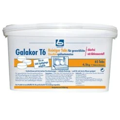 Dr. Becher 65 "Dr. Becher" Galakor T6 Geschirreiniger Tabs -Reinigung Und Waschen debf17e2 c557 4343 8dae e839d390d809 1