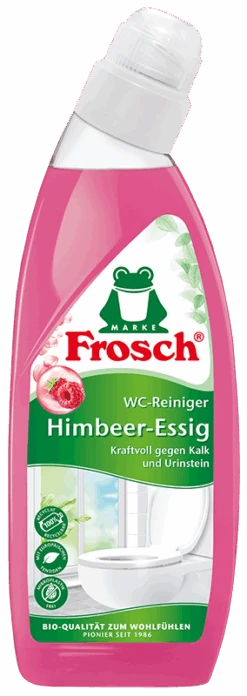 Frosch Essigreiniger WC Essig WC-Reiniger -Reinigung Und Waschen dfc854ad 7cdf 4524 87de 2a9b07ceb085