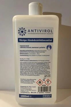 Antivirol -Reinigung Und Waschen e14d50eb 2758 4ba8 b5e6 c927ca88db12 1