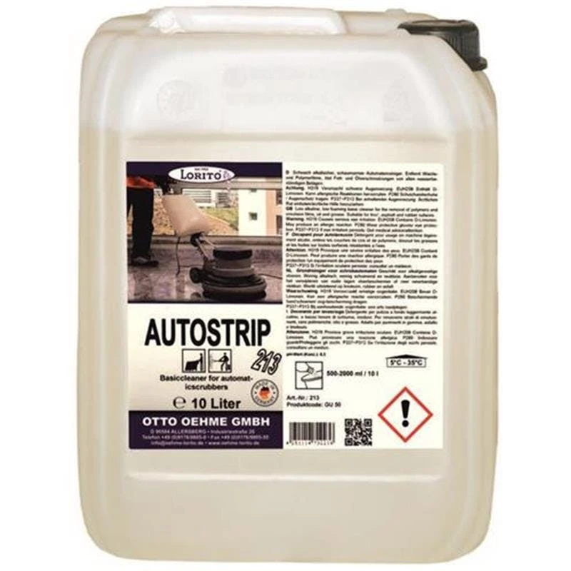 Lorito Autostrip 213 Automatengrundreiniger Grundreiniger Schmutzbrecher 4 Lorito Autostrip 213 Automatengrundreiniger Grundreiniger Schmutzbrecher – Bild 2