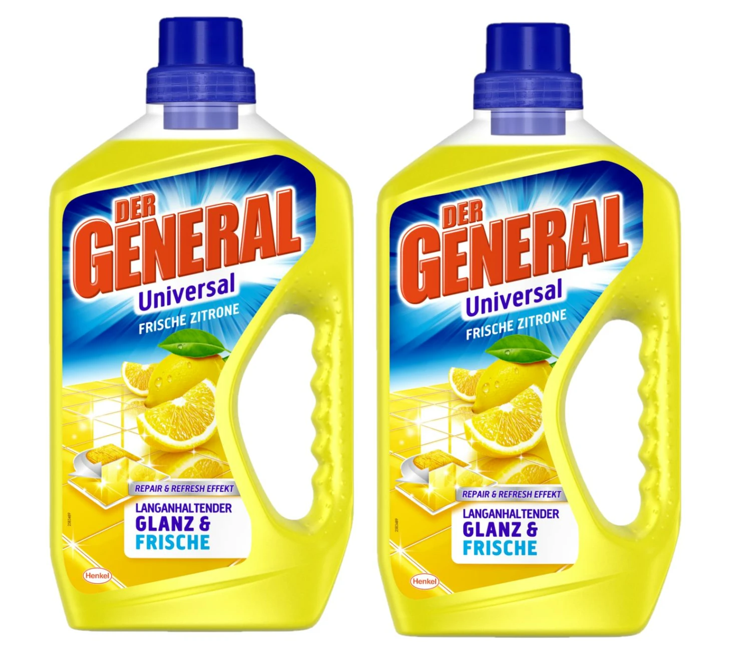 Der General Universal Frische Zitrone Allzweckreiniger 3x750 Ml Reinigungsmittel 5 Der General Universal Frische Zitrone Allzweckreiniger 3x750 Ml Reinigungsmittel – Bild 3