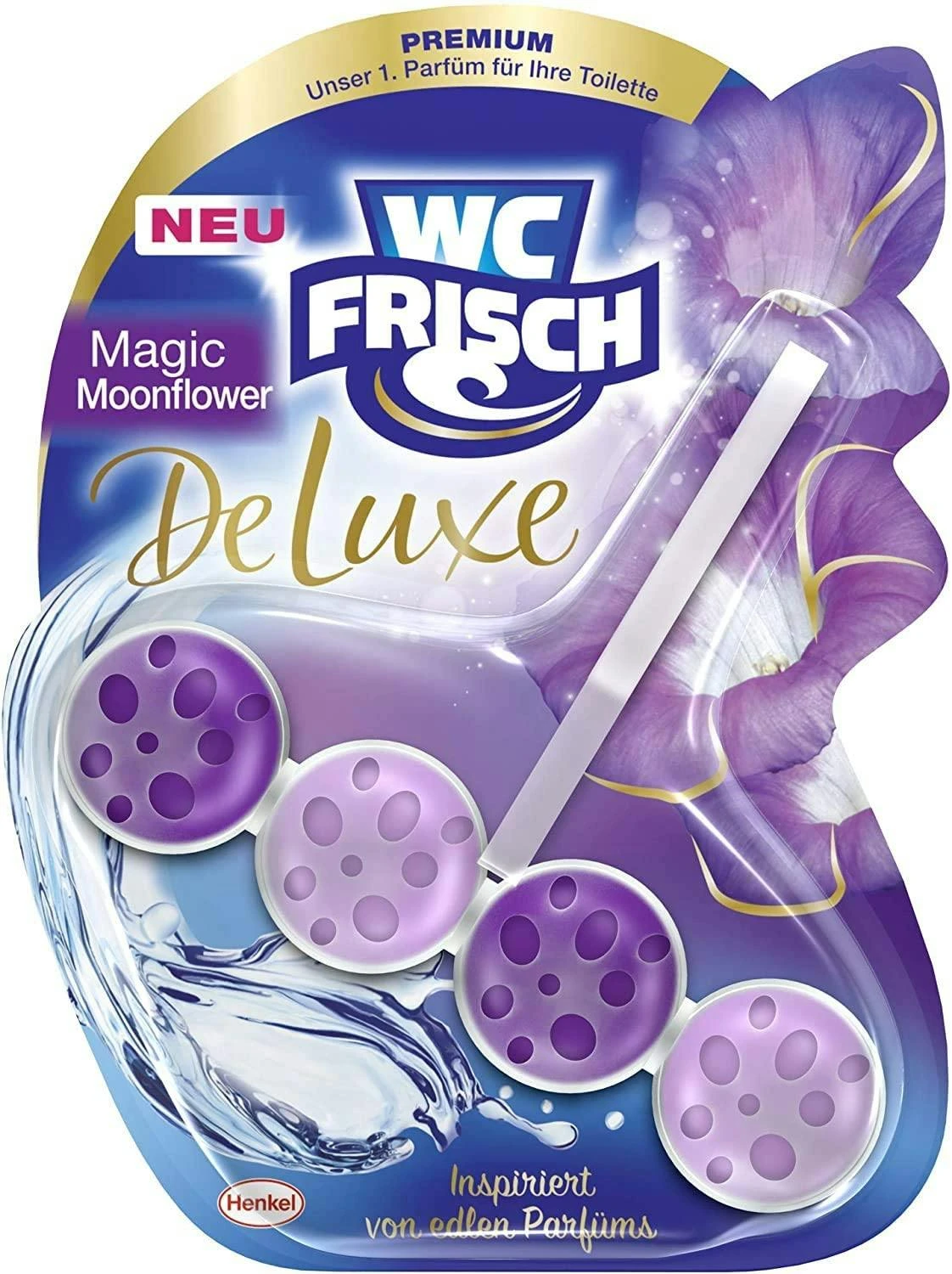 WC-Frisch DeLuxe Magic Moonflower 10x50g WC Reiniger WC Duftspüler Reinigung 8 WC-Frisch DeLuxe Magic Moonflower 10x50g WC Reiniger WC Duftspüler Reinigung – Bild 6