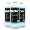 BiOHY Rohrreiniger (3x1l Flasche) | EXTRA STARK | Flüssiger, Hochkonzentrierter Abflussreiniger | Geruchsneutral | Für Alle Verstopfungen -Reinigung Und Waschen e36d46dc 0011 4776 bf95 eb5b8456e714 1