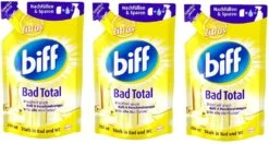 Biff Bad Total Zitrus Badreiniger Bad Reiniger Badezimmer 2x750 Ml Sprühflasche 13 Biff Bad Total Zitrus Badreiniger Bad Reiniger Badezimmer 2x750 Ml Sprühflasche -Reinigung Und Waschen e5040774 0968 4a04 839a f9e9f586a42e
