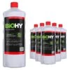 BiOHY WC-Reiniger (6x1l Flasche) | EXTRA STARK | Profi Bio Konzentrat | Dickflüssiges Reinigungs-Gel | Ideal Gegen Urinstein -Reinigung Und Waschen e6713636 9e42 45d0 a67e 266294ab63f3 2
