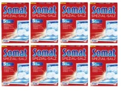 Somat Spezial-Salz 4er Pack Spülmaschinensalz Geschirrspülleistung 4x1,2kg 11 Somat Spezial-Salz 4er Pack Spülmaschinensalz Geschirrspülleistung 4x1,2kg -Reinigung Und Waschen e694cd37 516e 4783 947d 9bba4bf45ab1