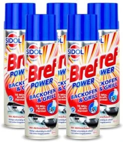 Bref Power Ceran & Stahl 6er Pack Edelstahl Reinigung 6x500 Ml Reinigungsmittel -Reinigung Und Waschen e8647abd 9df6 4533 be1e f24ef6c73687 2