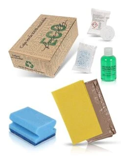 BIO Amenities- Reinigungsset Bio Box Für Touristenunterkünfte - 30 Stück -Reinigung Und Waschen e93df6cc 6696 4bd5 abc7 91ba4aff3e4b 3
